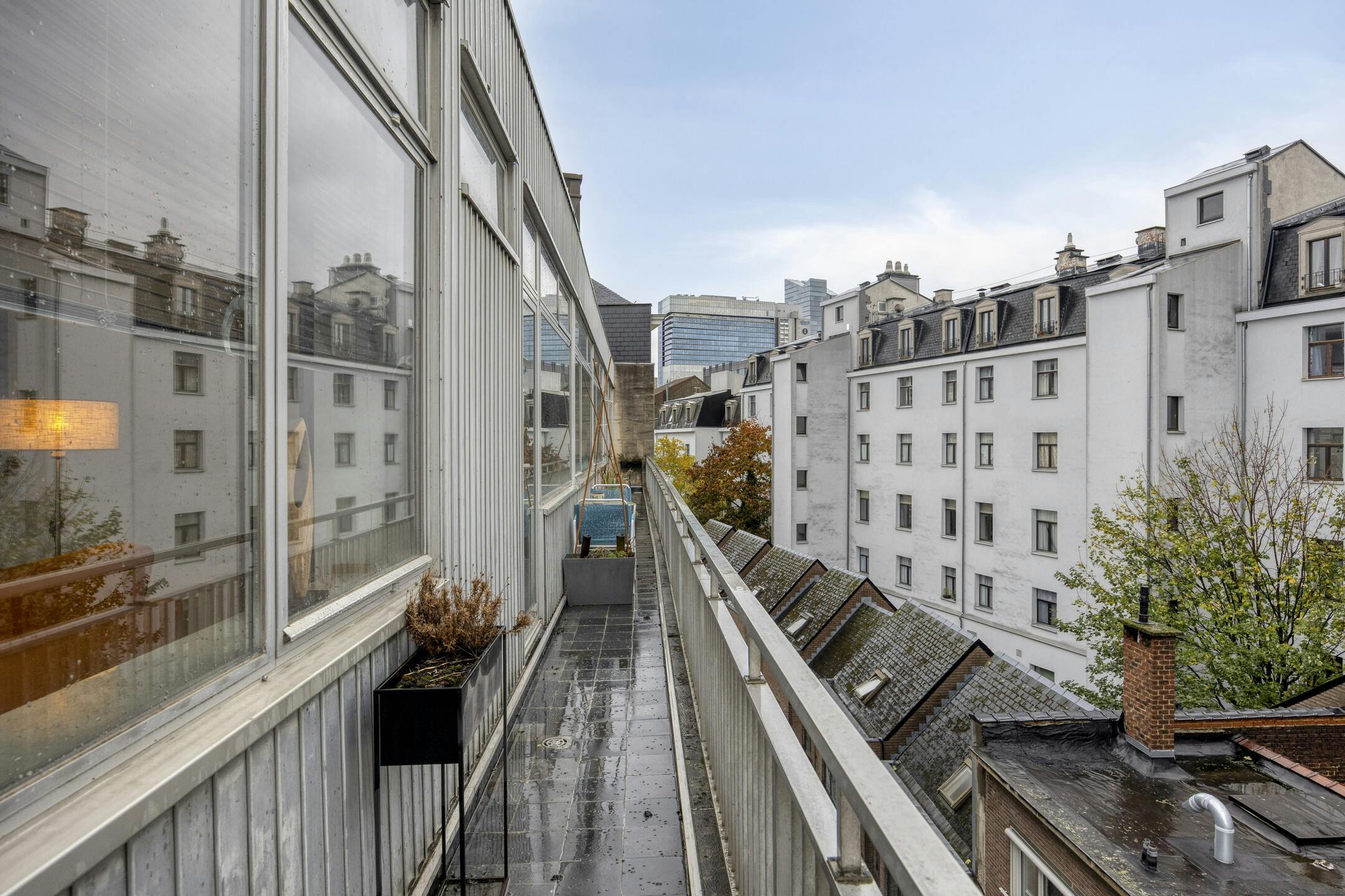 Penthouse te Brussel nabij de Brouckèreplein en Begijnhof foto 34