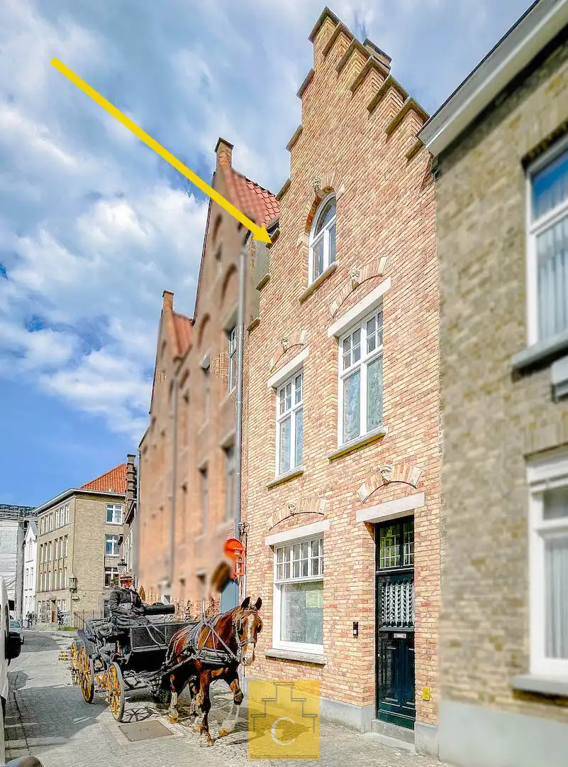 Droomhuis op een toplocatie in Groeninge, palend aan het toekomstig museumpark, zelden geziene high-end afwerking, zonnepanelen en aangename terrastuin foto {{pictureIndex}}