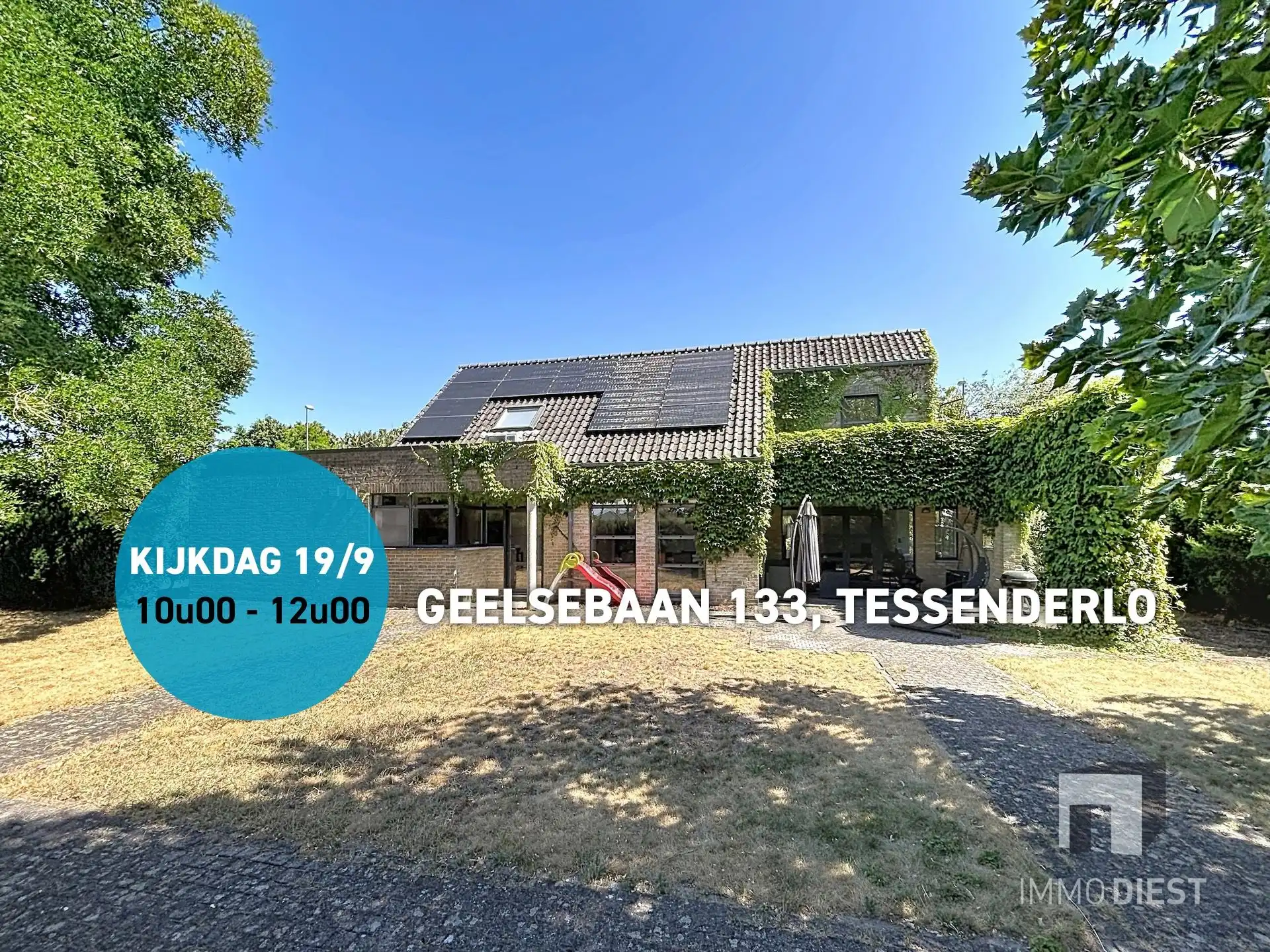 Villa te koop Geelsebaan 133 - 3980 TESSENDERLO-HAM