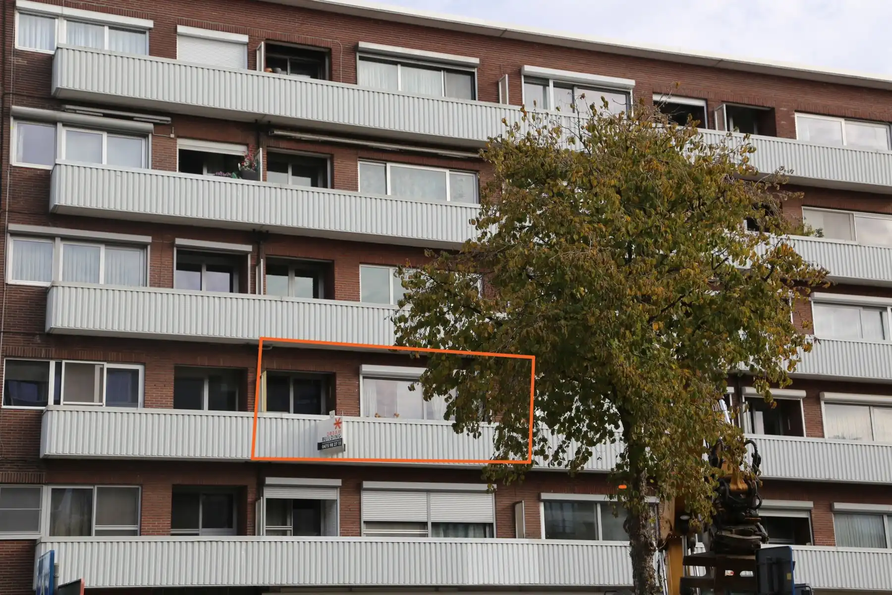 Licht appartement met 2 terrassen op centrale locatie. foto 14