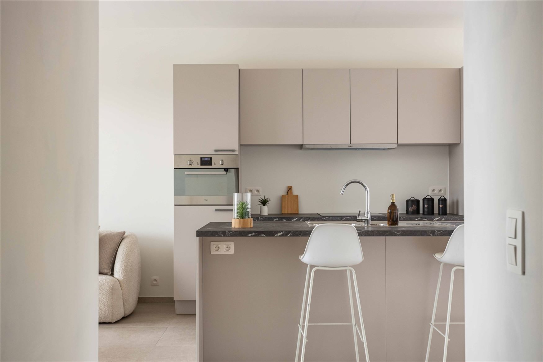 Ruim appartement met 2 leefterrassen foto 3