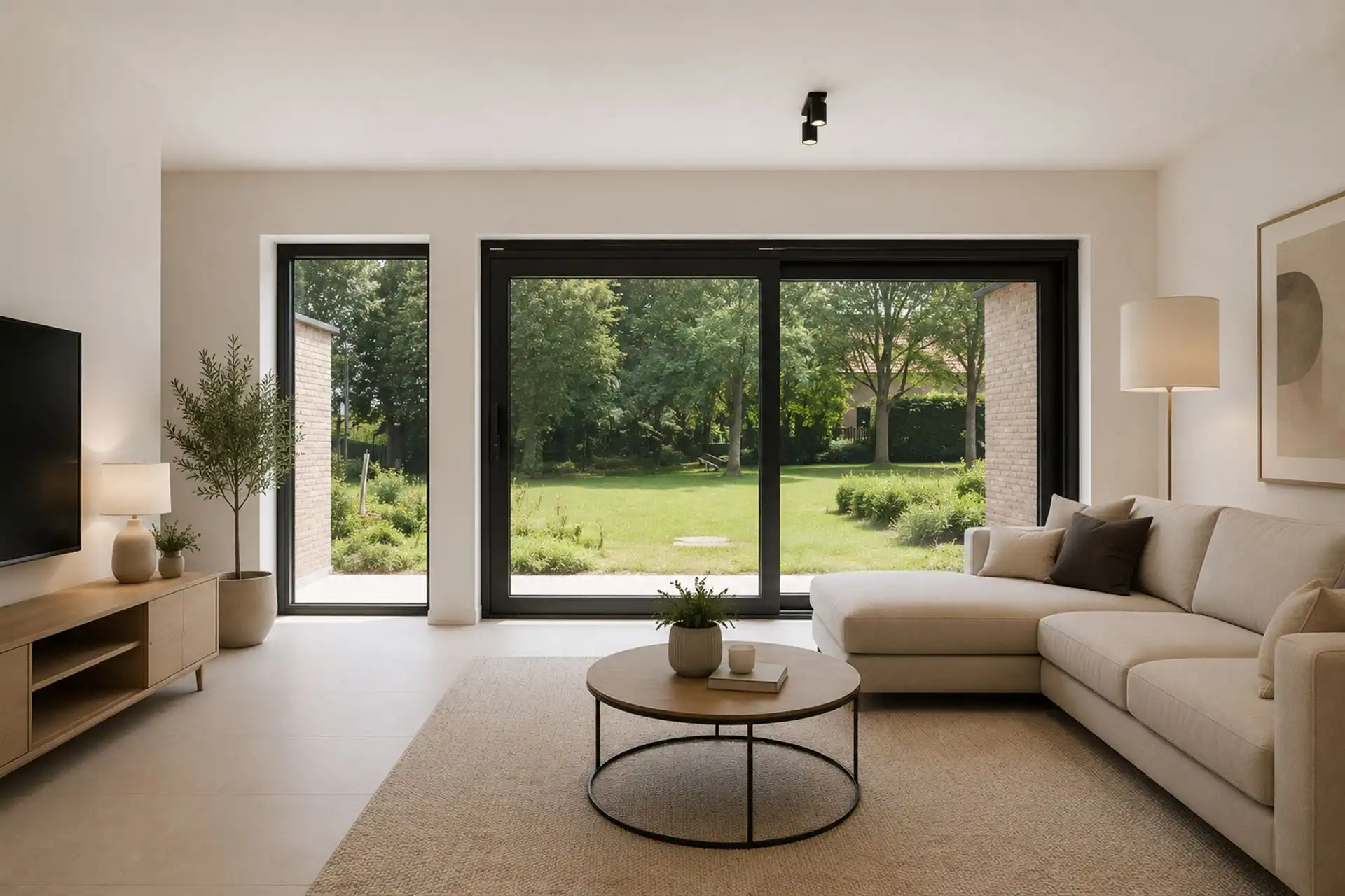 Nieuwbouwwoning in rustige woonwijk te Zwevegem foto 4
