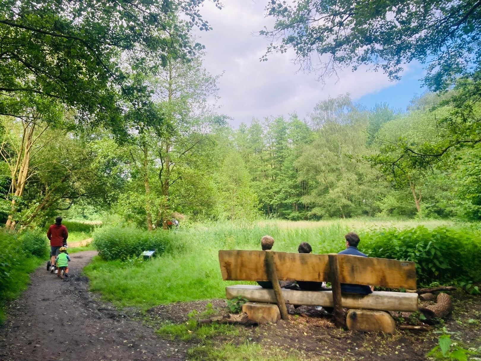 Nieuwbouw gelijkvloers 1 SLK met eigen tuin in hartje Mariaburg foto 4