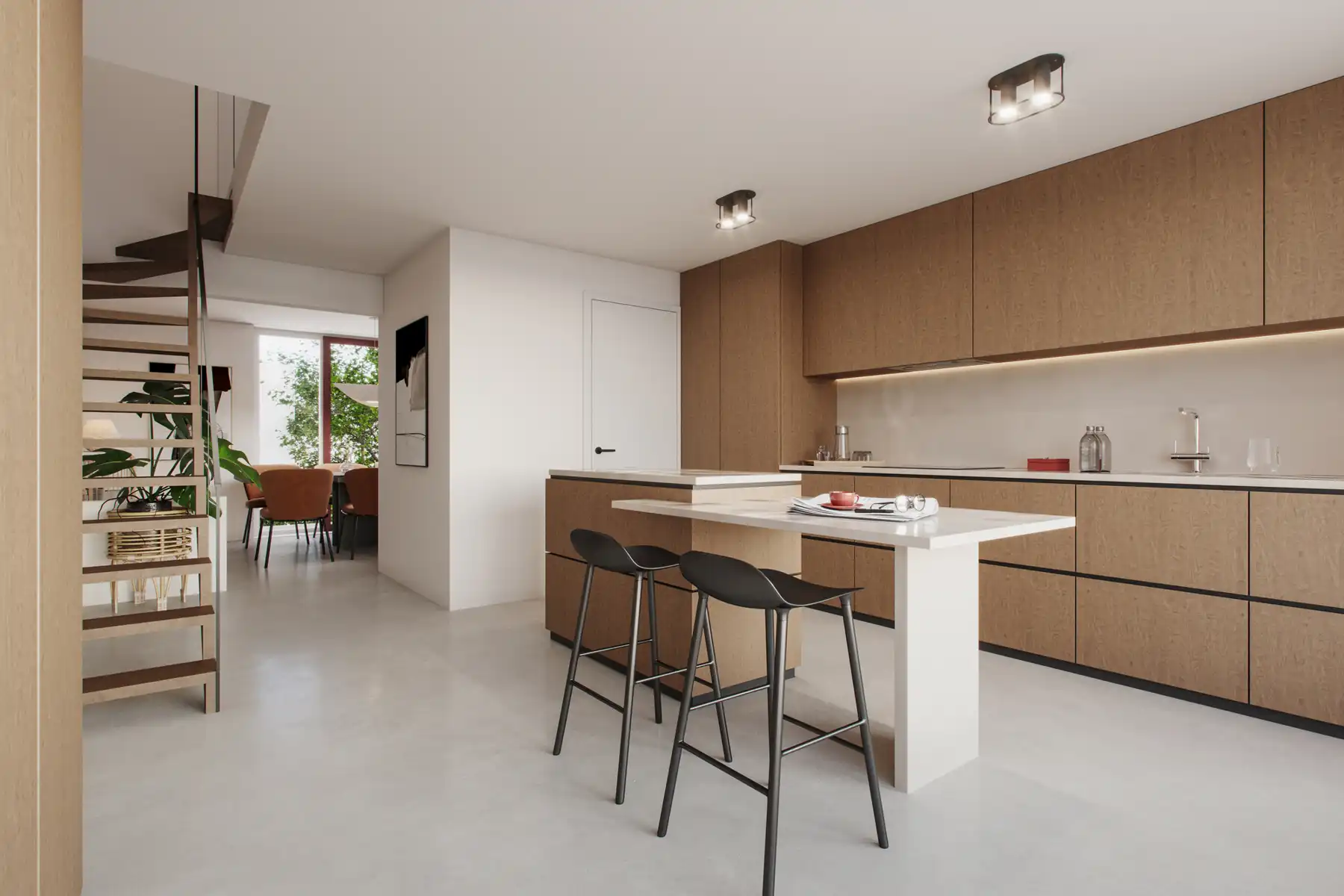 Modern en ecologisch wonen in Gent foto 3