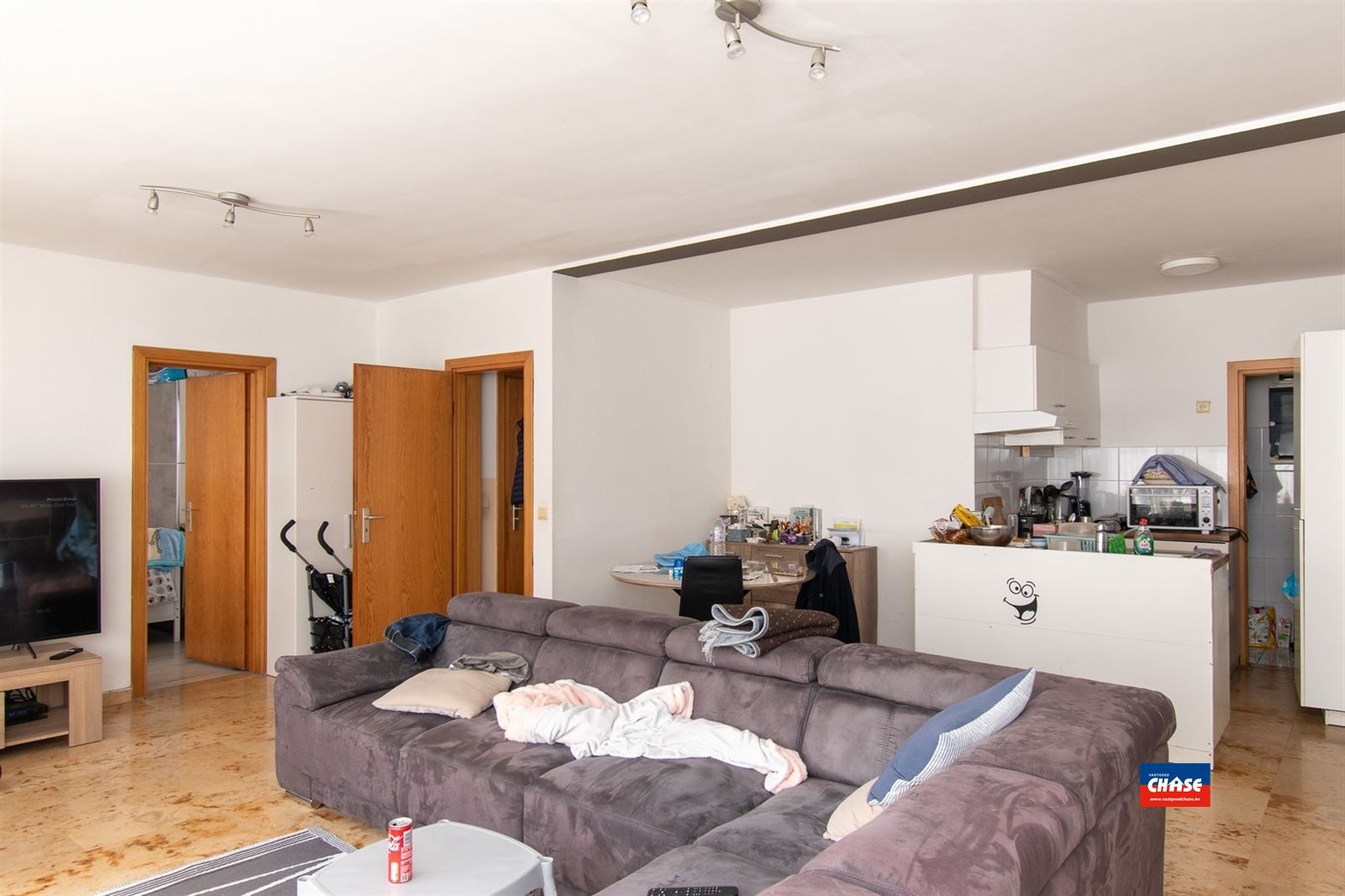 Gelijkvloersappartement met 1 slaapkamer foto 3