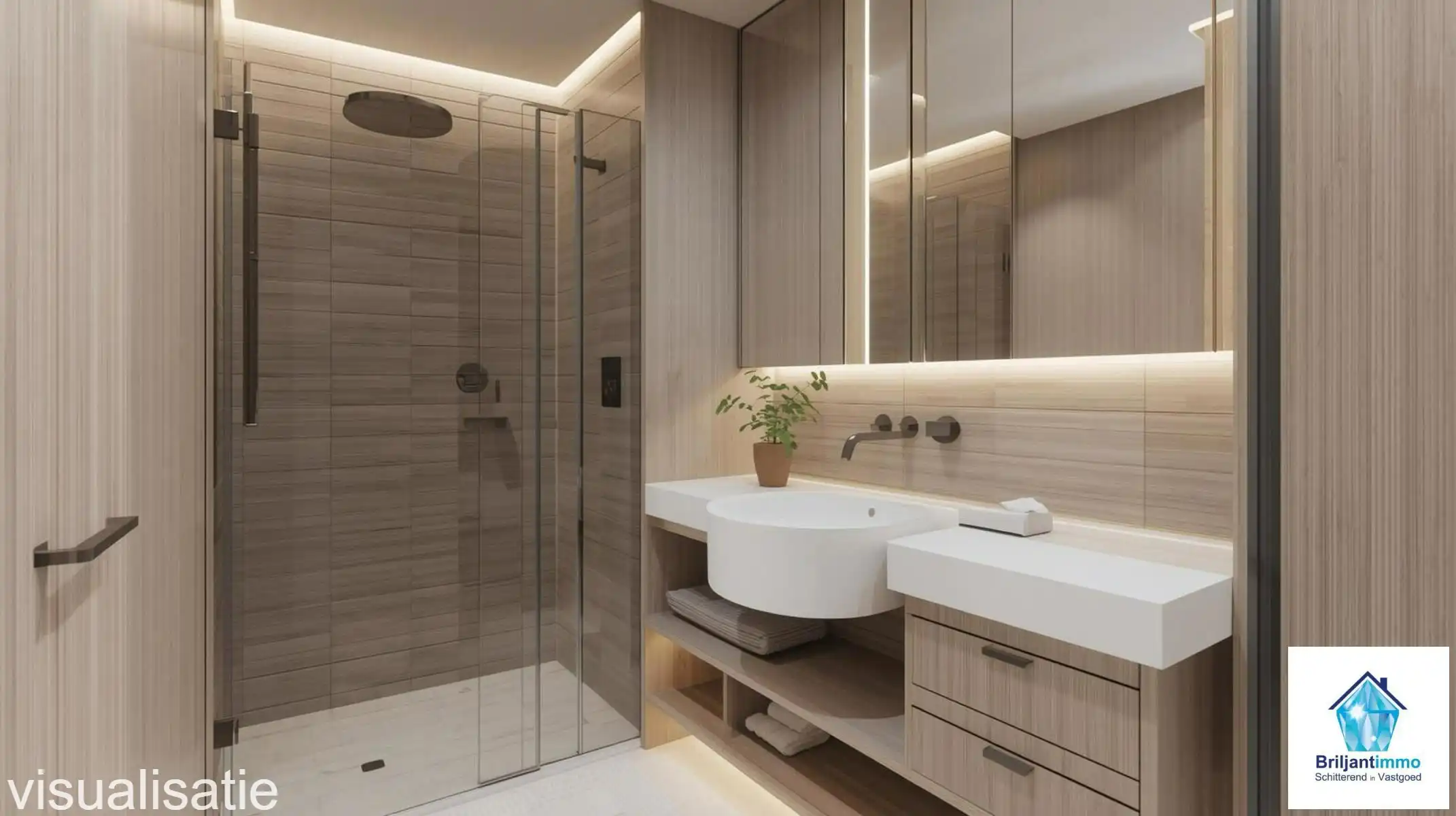 Nieuwbouw appartement met 1 slp en terras  foto 3