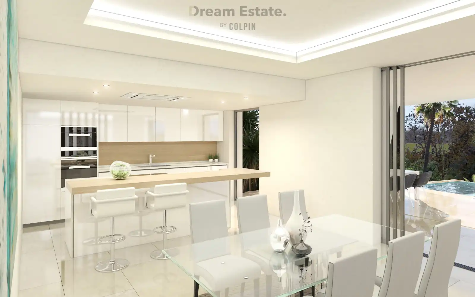 Individuele villa's op wandelafstand van strand en zee, ter hoogte van Chiringuito "Sonora Beach" foto 14