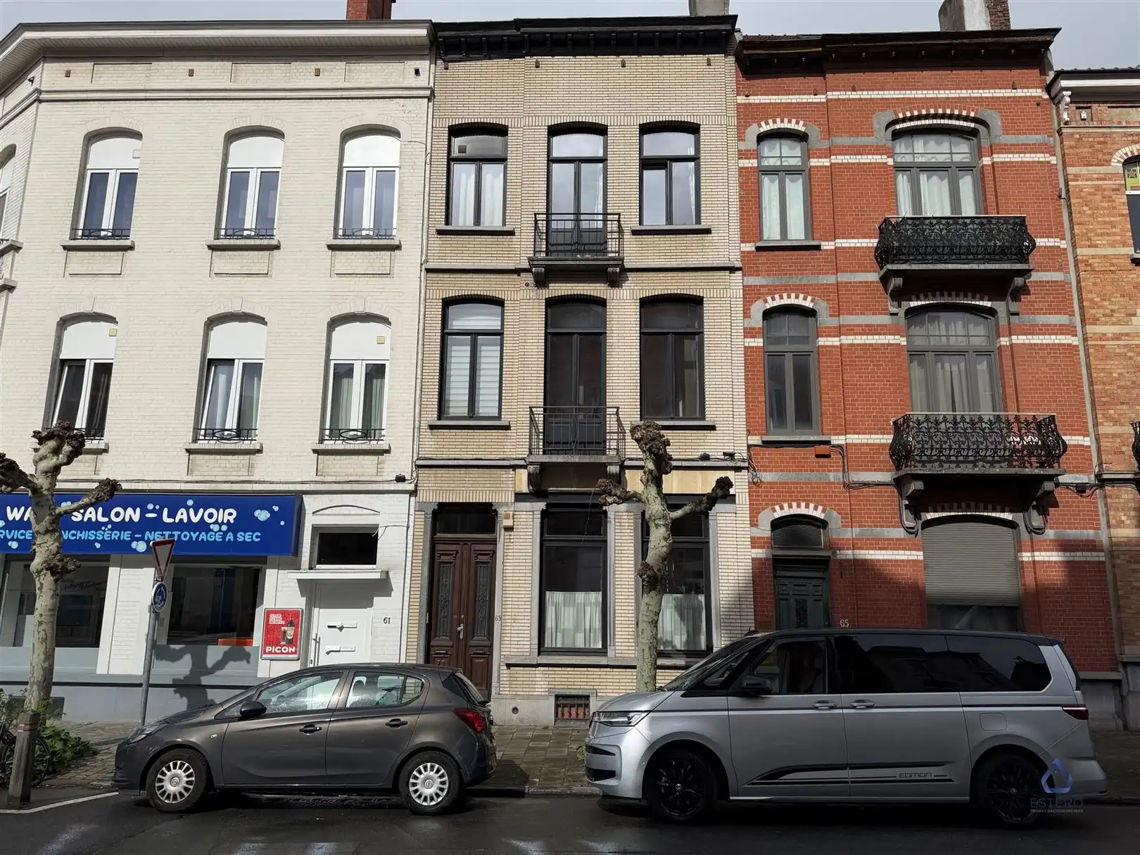 Prachtige herenwoning met studio en terras in Schaarbeek  foto 24