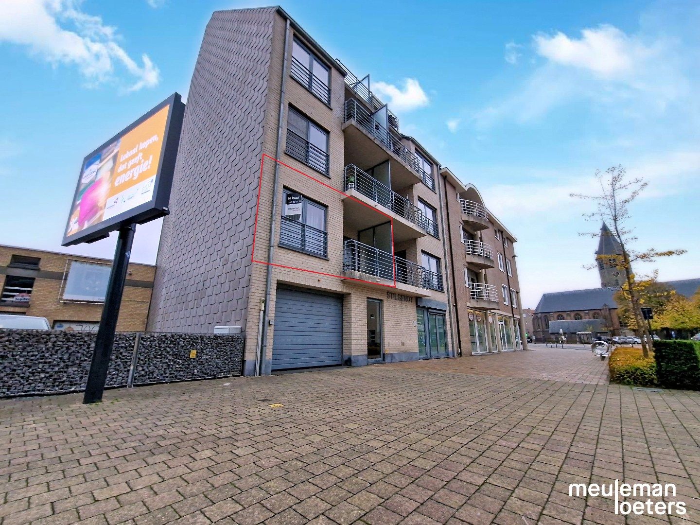 Energiezuinig appartement met twee slaapkamers foto {{pictureIndex}}