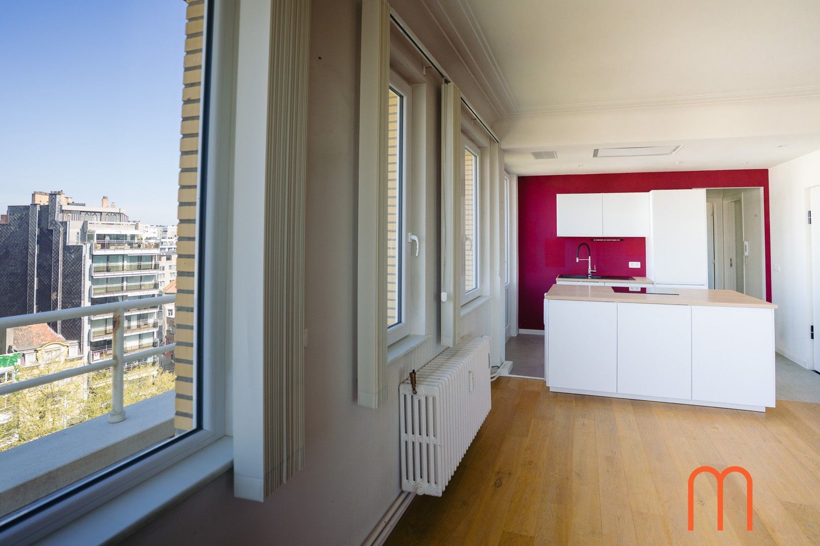 Penthouse met prachtig uitzicht in Residentie "Marie-José" foto 5