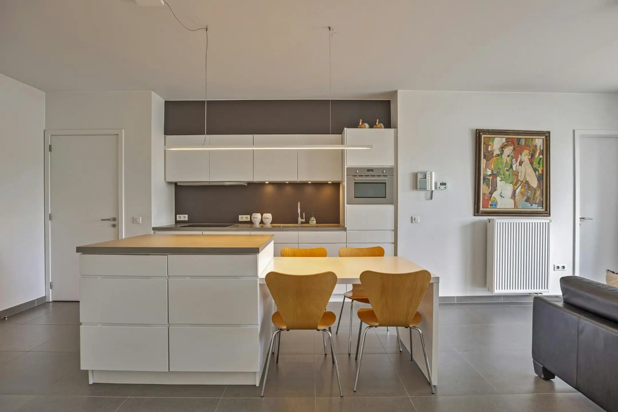 Ruim appartement met zicht op de Schelde in Oudenaarde  foto 4