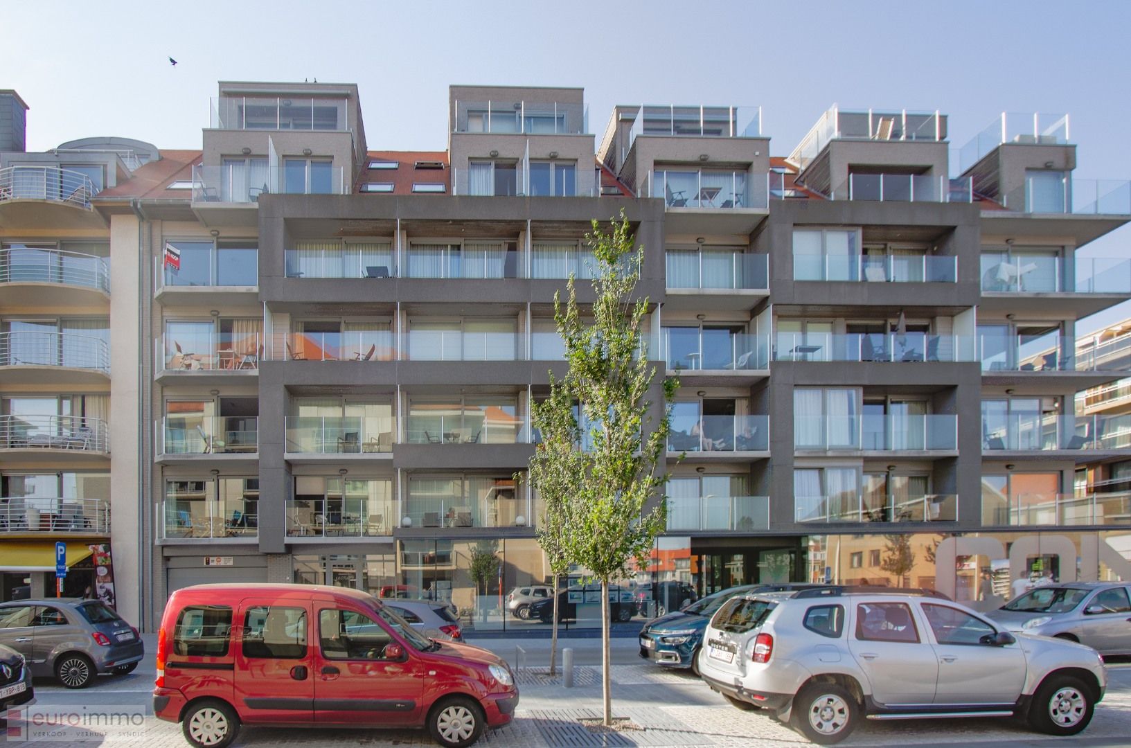 Zuidgericht appartement met 2 slaapkamers in het hart van Nieuwpoort-Bad! foto 2