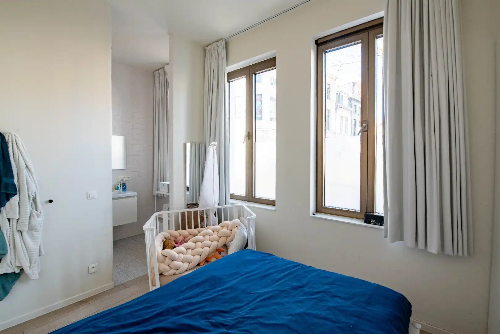 Een nieuwbouwwoning gelegen op het Antwerpse Zuid foto 8