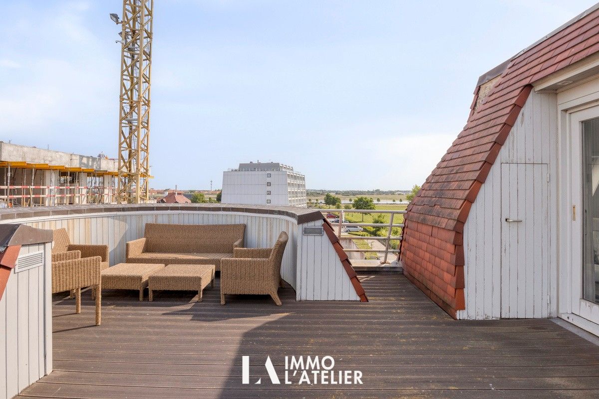 Vernieuwd 1-slaapkamerappartement met groot terras te Nieuwpoort. foto 19