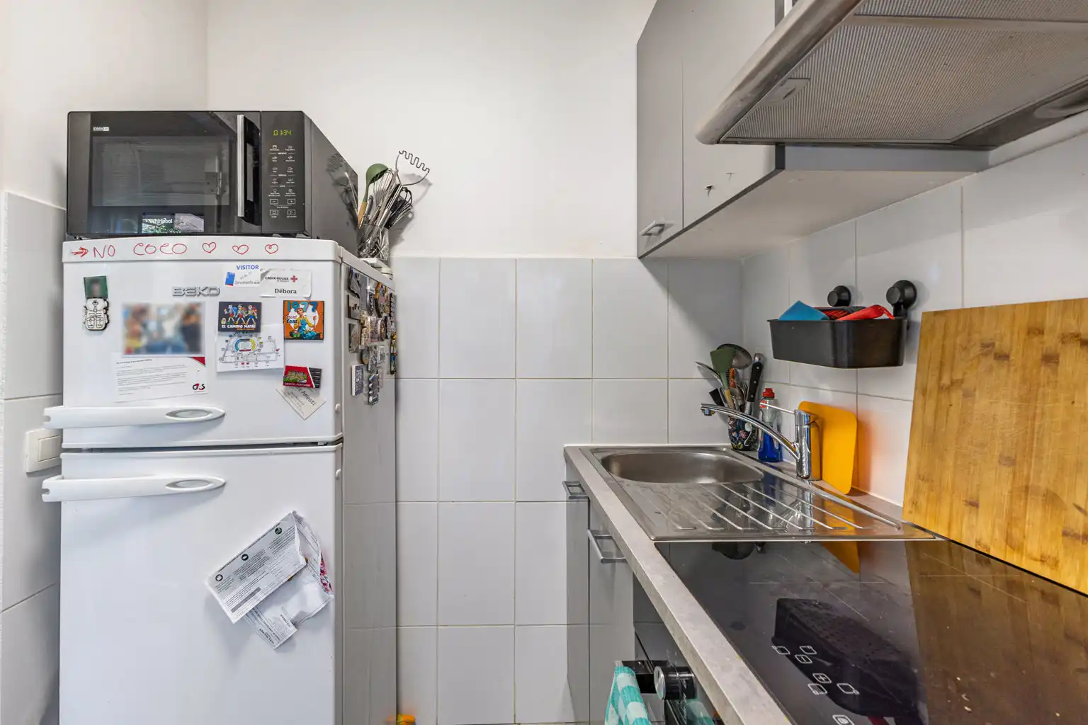 Studio op glvls met balkon en kelder foto 10