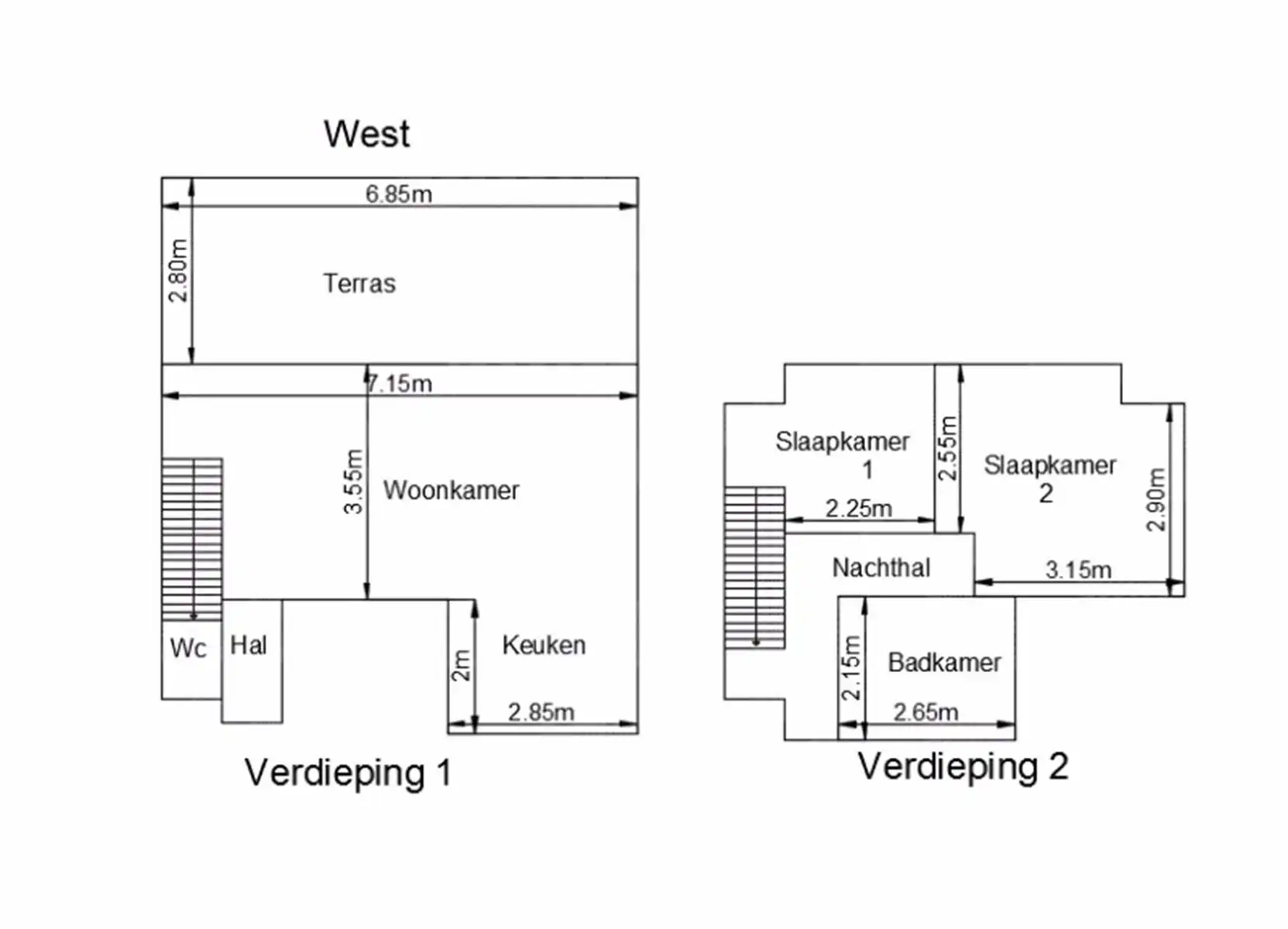 2-slaapkamer app met ruim zongericht terras + parking! foto 16