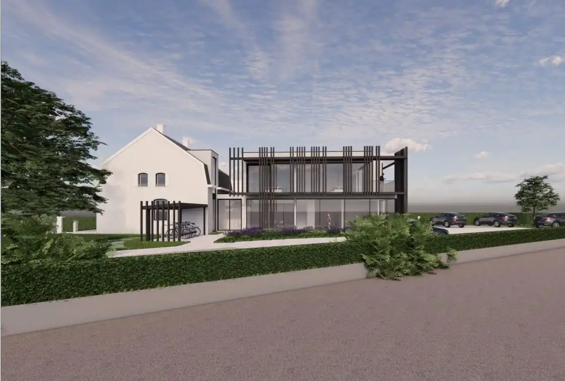 Ruim perceel bouwgrond op uitzonderlijke locatie. foto 5
