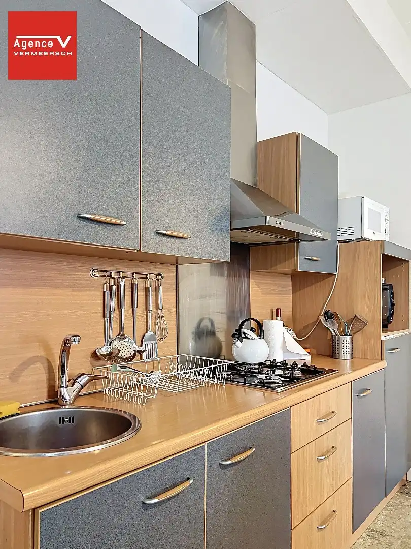  Aangenaam gemeubileerd 1-slkr appartement in burgerwoning. foto 4