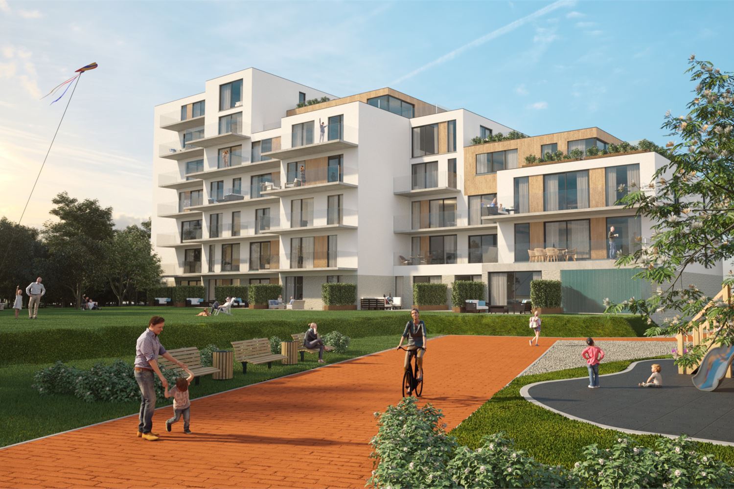 Wonen tussen de bomen in Boom! foto {{pictureIndex}}