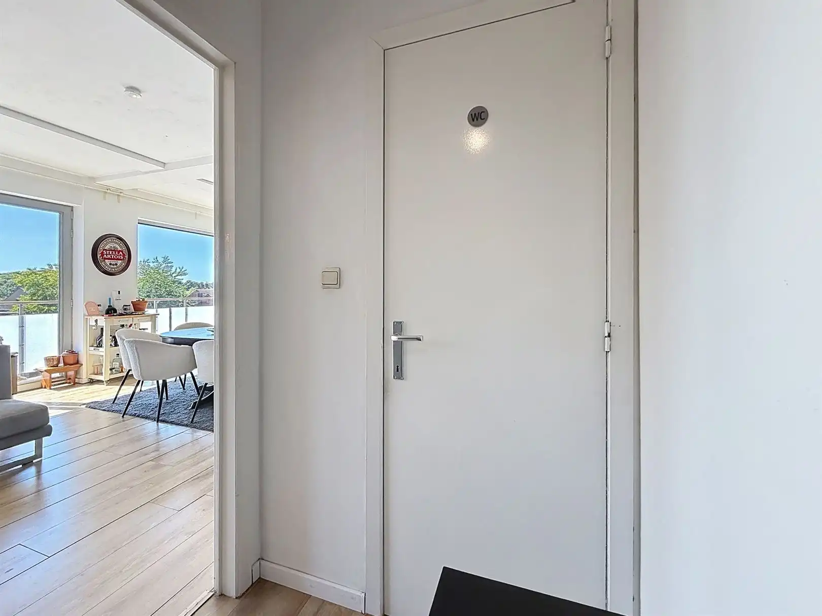 Duplex app, 2 slpks, terrassen, kelder, autostaanplaats foto 4