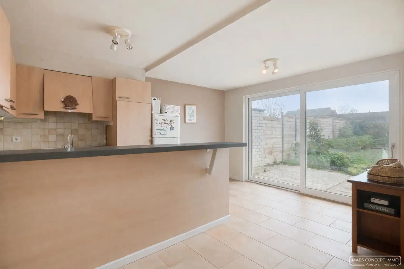 Gelijkvloers 2-slaapkamerappartement met tuin in Oudenaarde foto 9