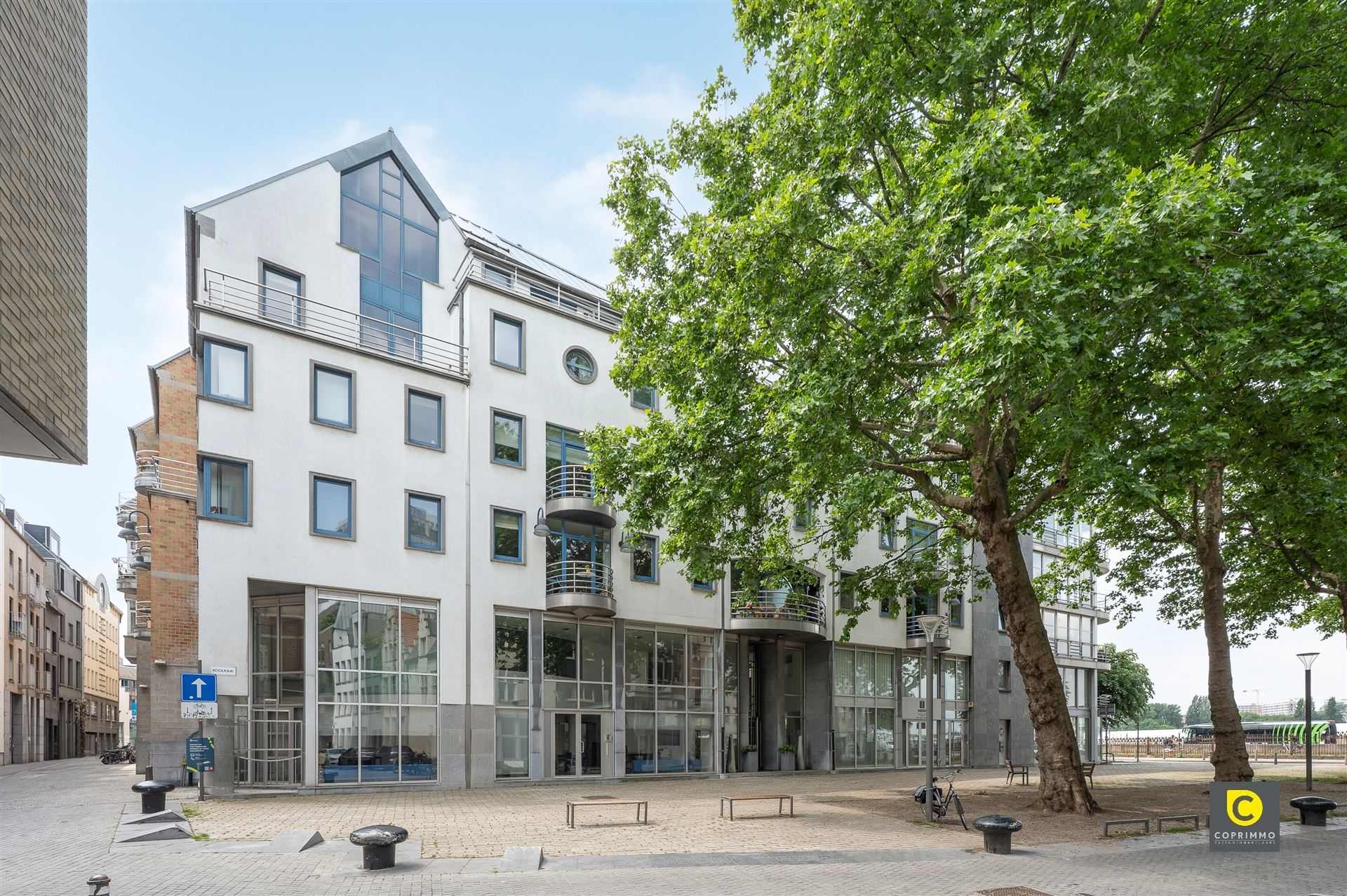 Dakappartement: 4 slk, 4 T en P foto 28