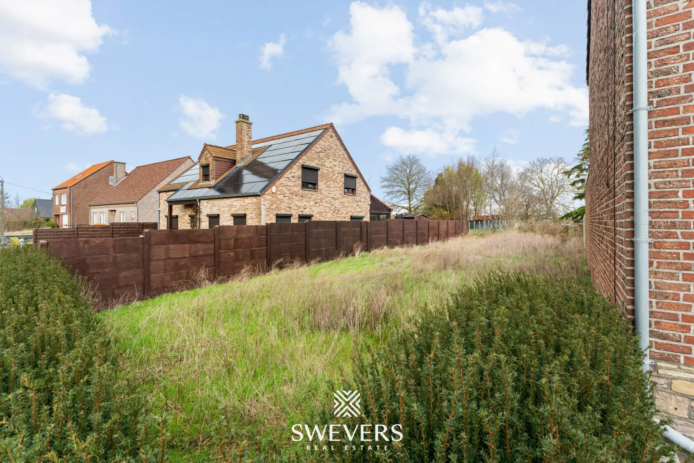 Rustig gelegen bouwgrond met 77m diepte nabij centrum Landen   foto 6