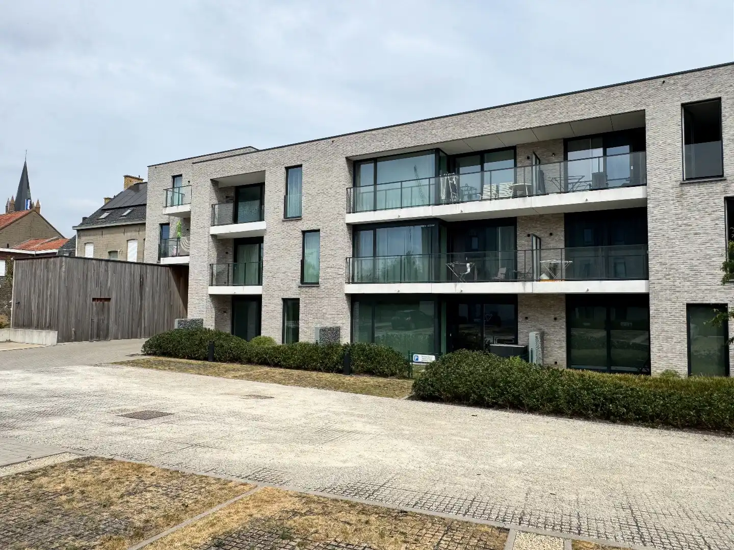 Appartement met 2 slaapkamers en garagebox te Westrozebeke foto 18