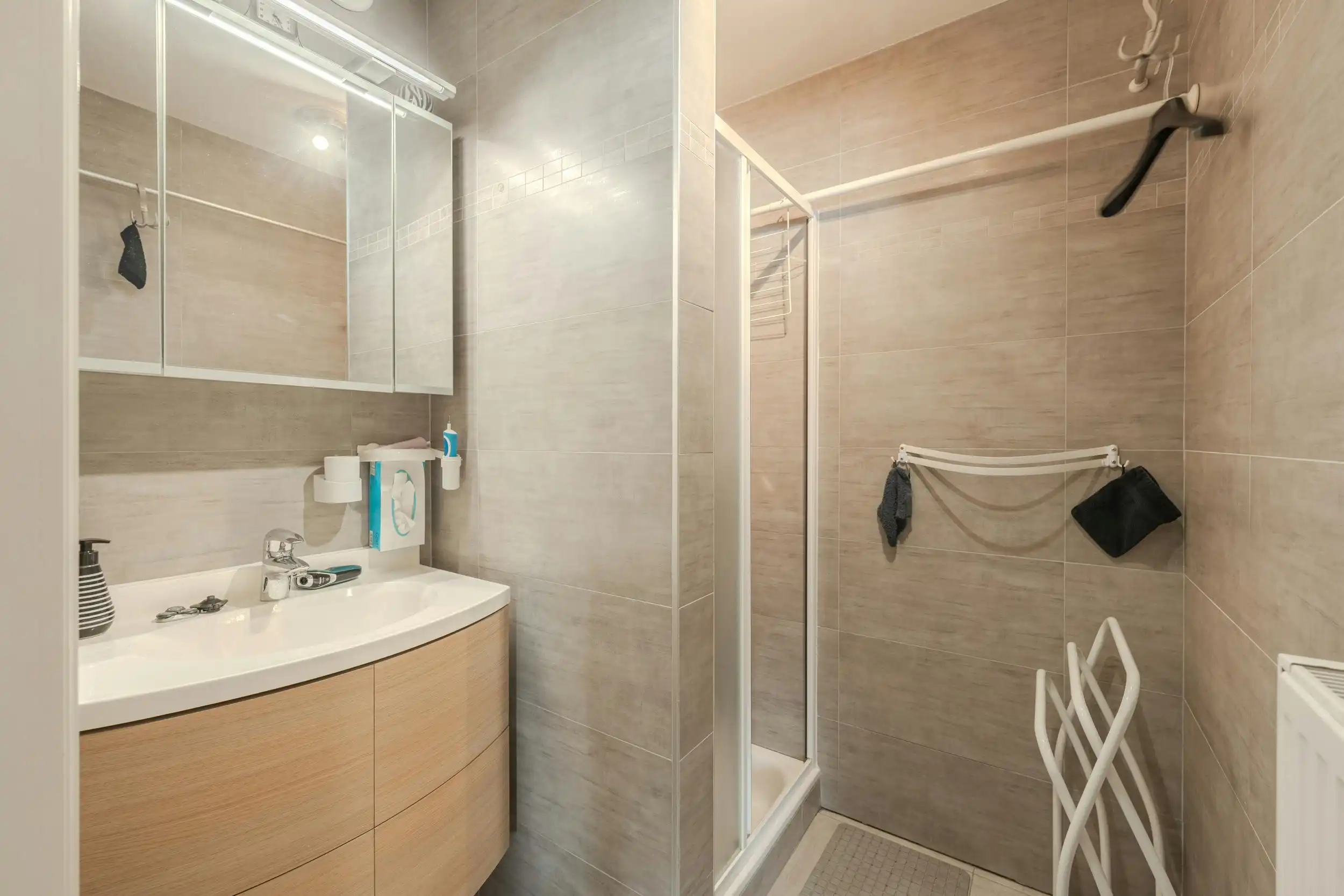 Aangenaam twee slaapkamer appartement in het centrum! foto 14