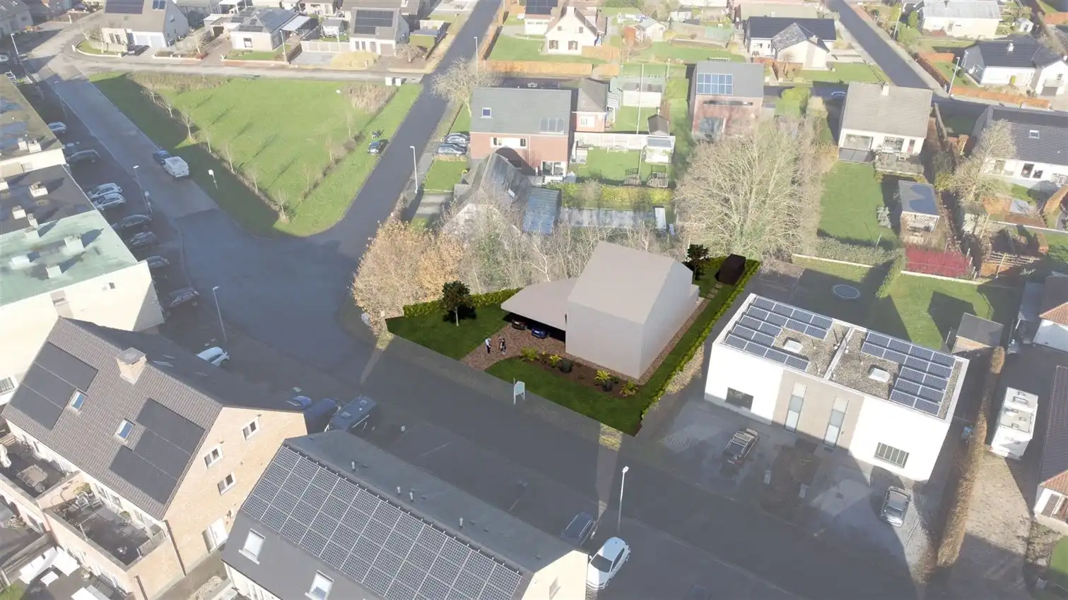 Bouwgrond 644 m² open bebouwing foto 2