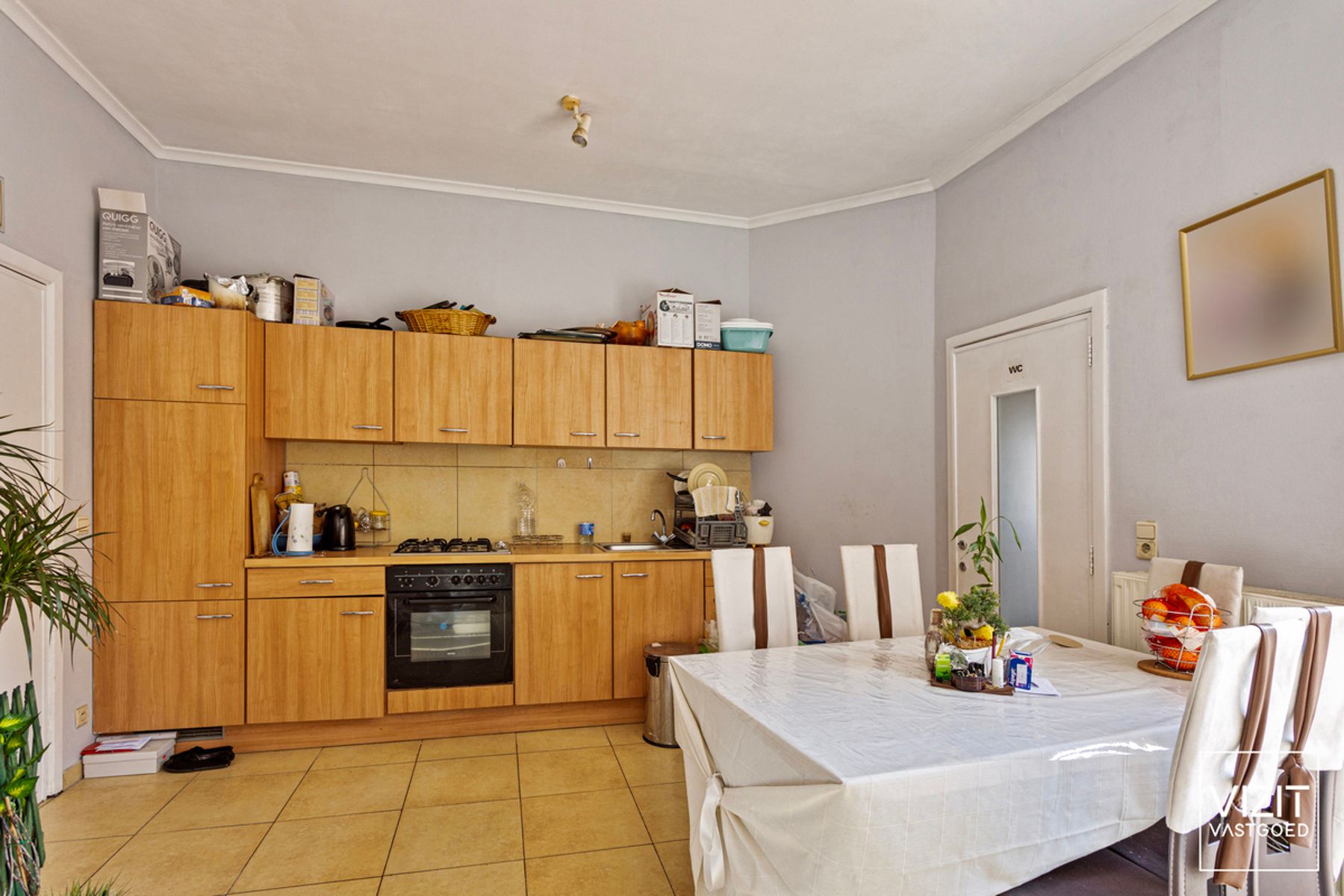 Te renoveren huis 3 slaapkamers met stadstuin en terras foto 15