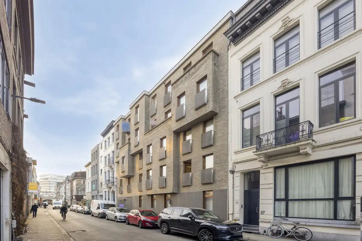 Energiezuinig appartement te koop vlakbij Stadspark Antwerpen foto 2