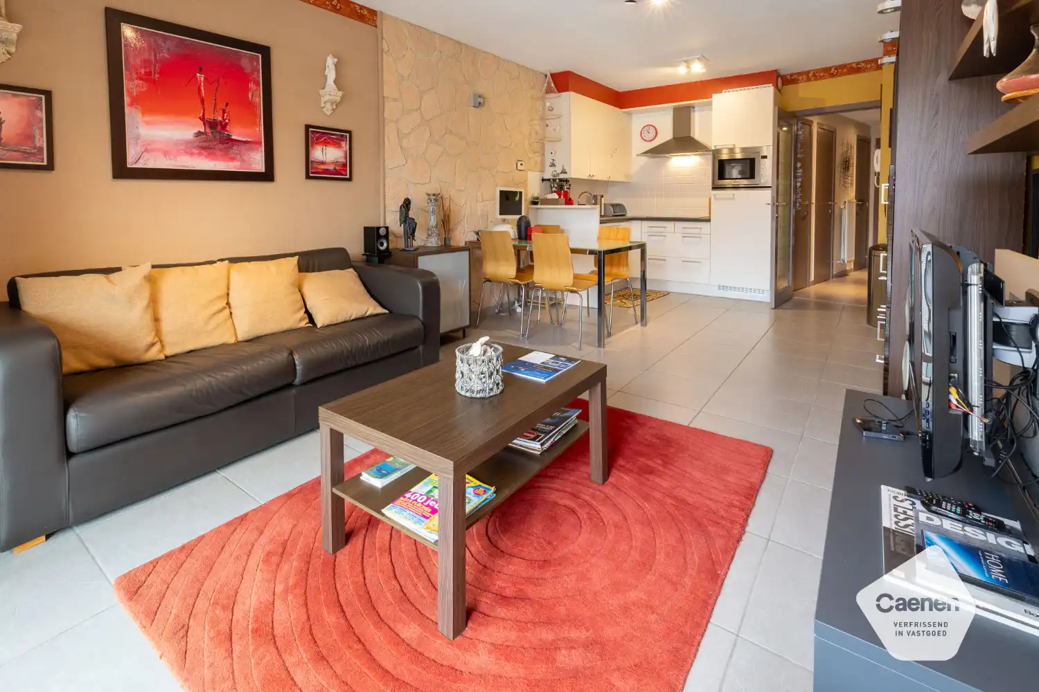 Instapklaar 1 slpk appartement dicht bij zee foto 9