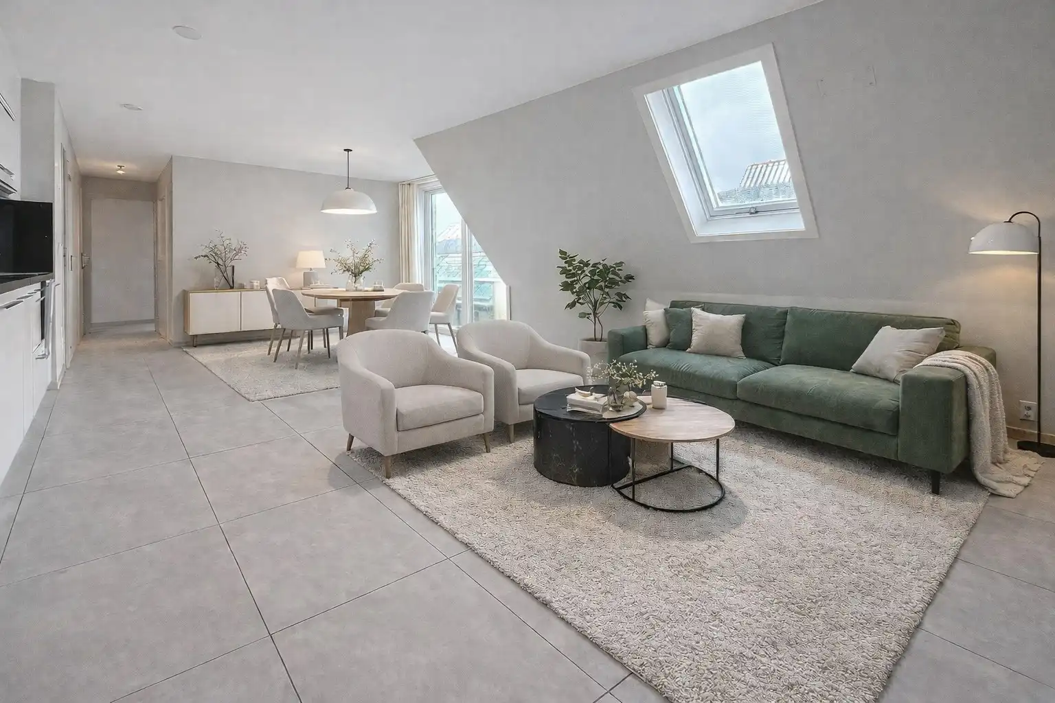 Energiezuinig, instapklaar appartement met 2 slaapkamers foto 2