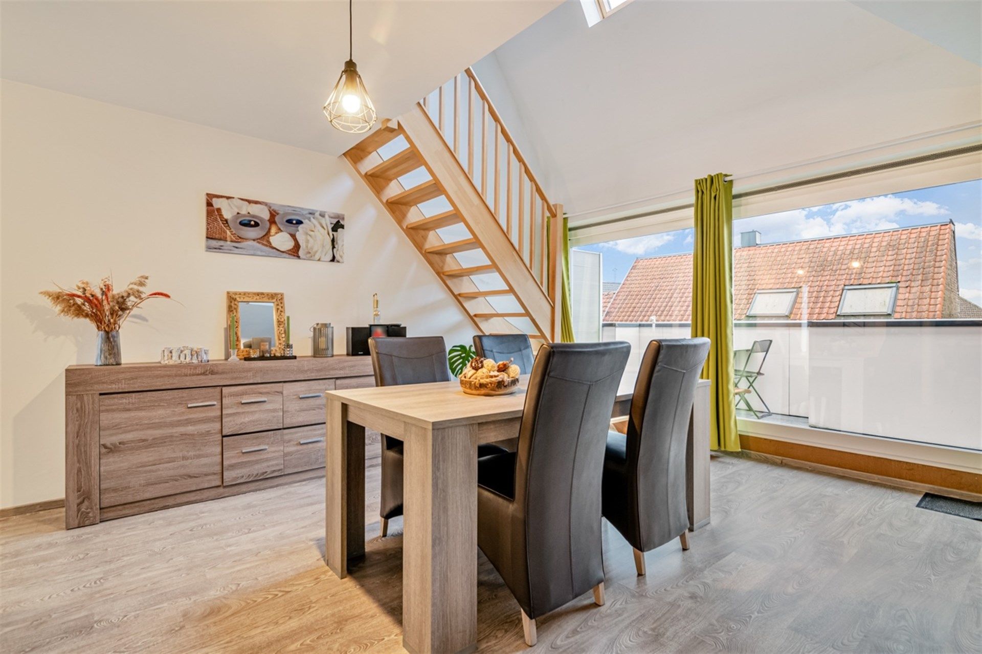 Prachtig duplex appartement in centrum Hofstade. foto 4