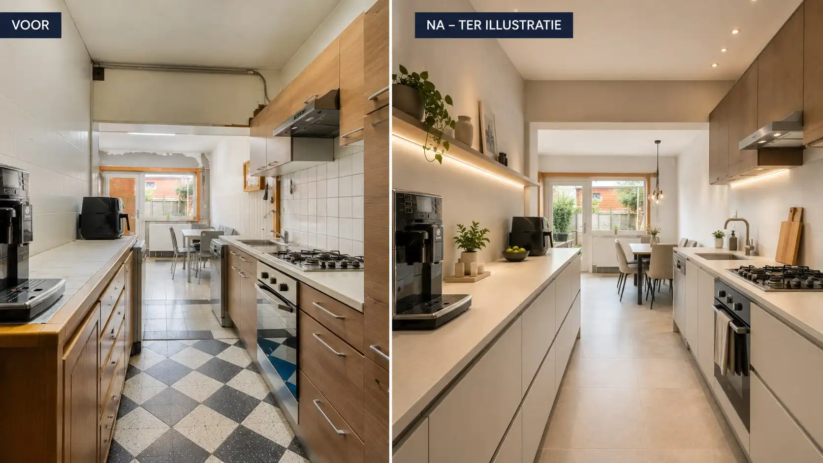 RUIME WONING MET ZUIDTUIN foto 7