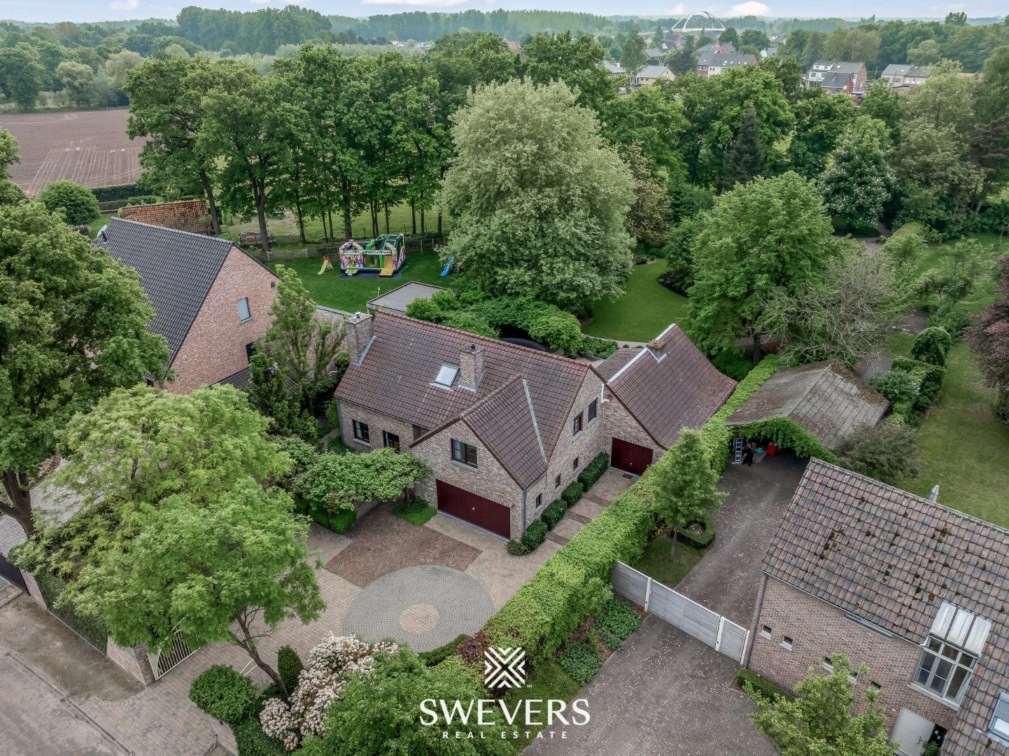 Ruime gezinswoning (278m²) met EPC B in een groen oase van 27a30ca te Bolderberg  foto 2
