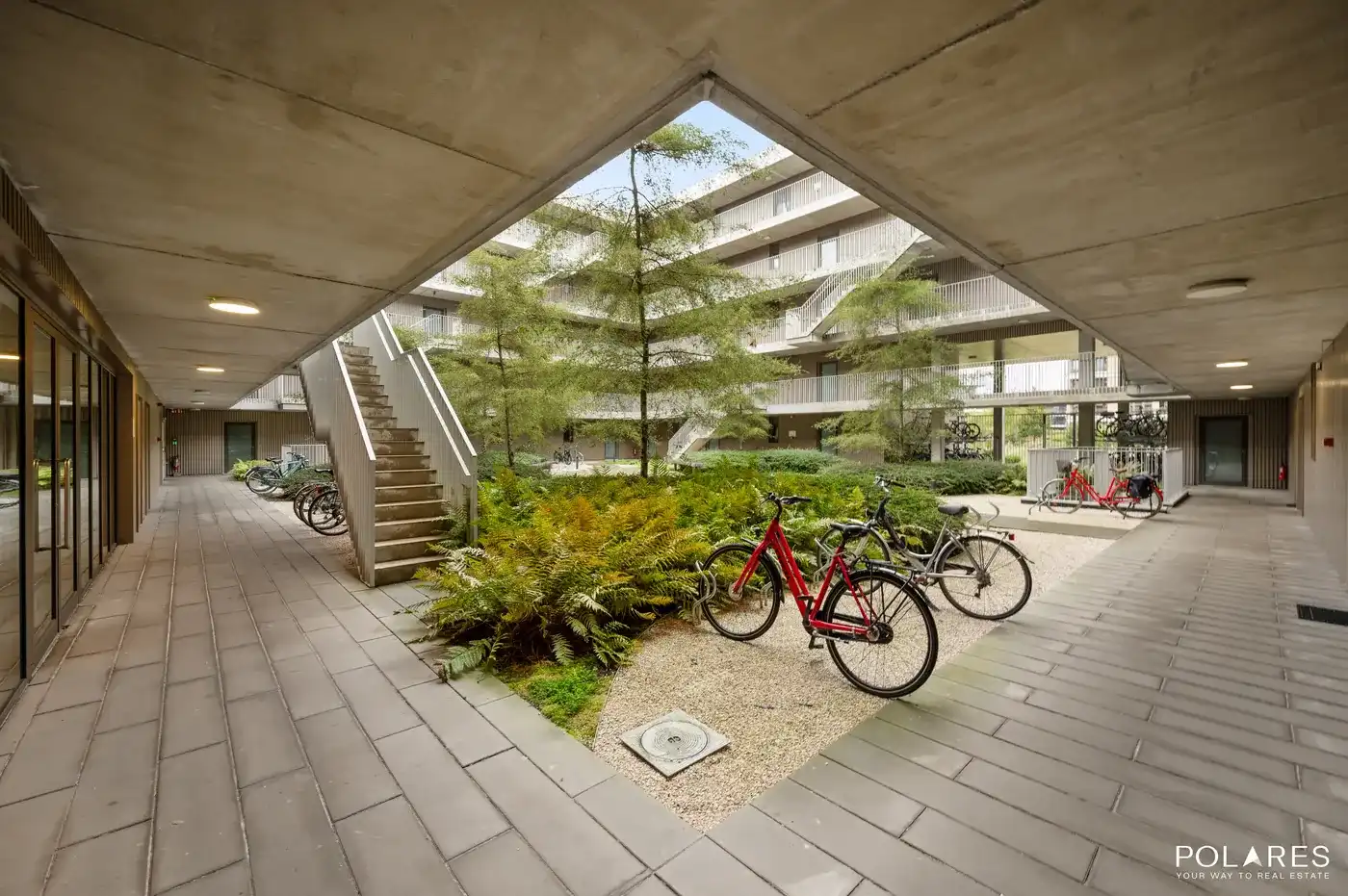 Lichtrijk en energiezuinig appartement met zuidgericht terras foto 23