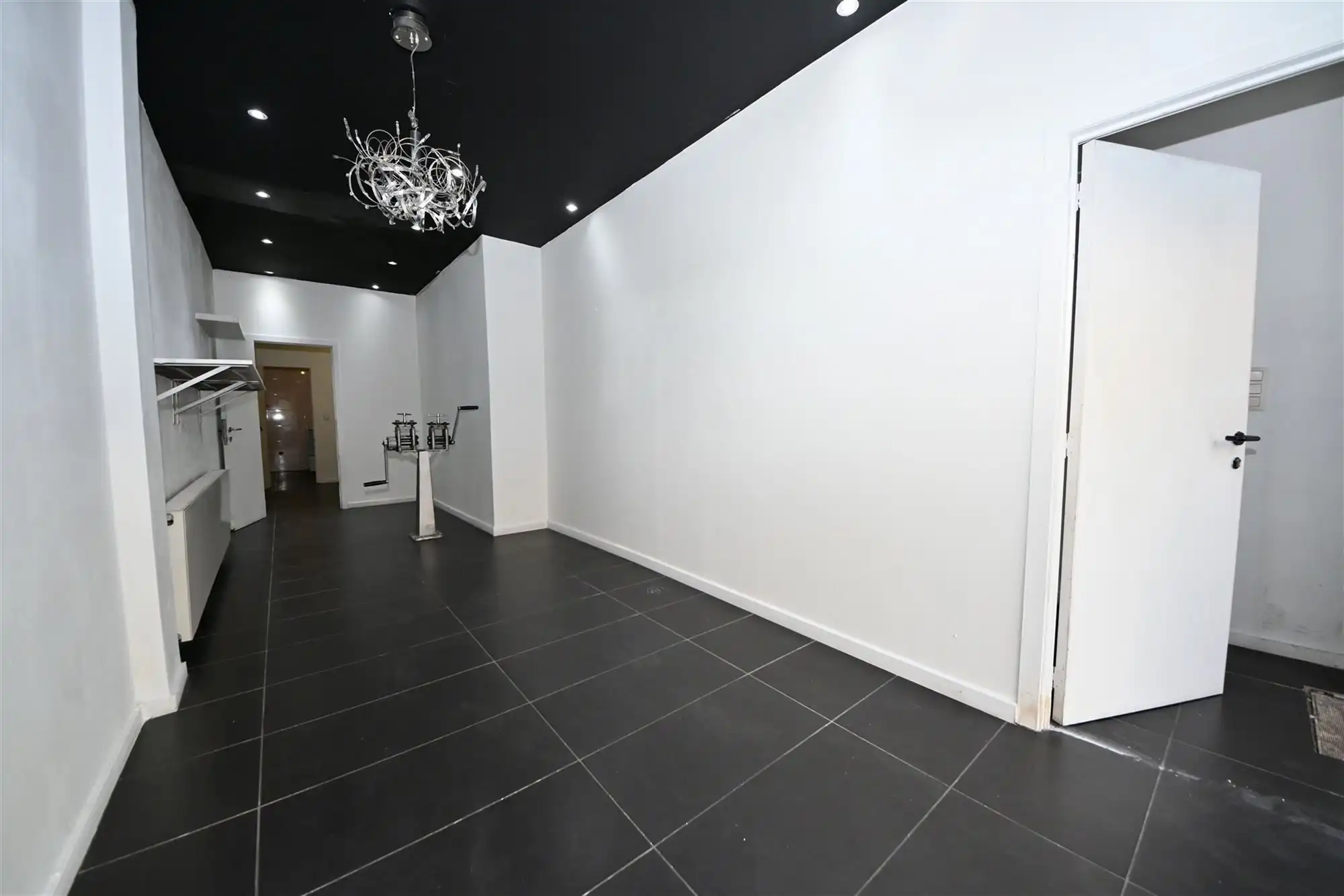 Handelsruimte met duplex appartement en tuin.  foto 3