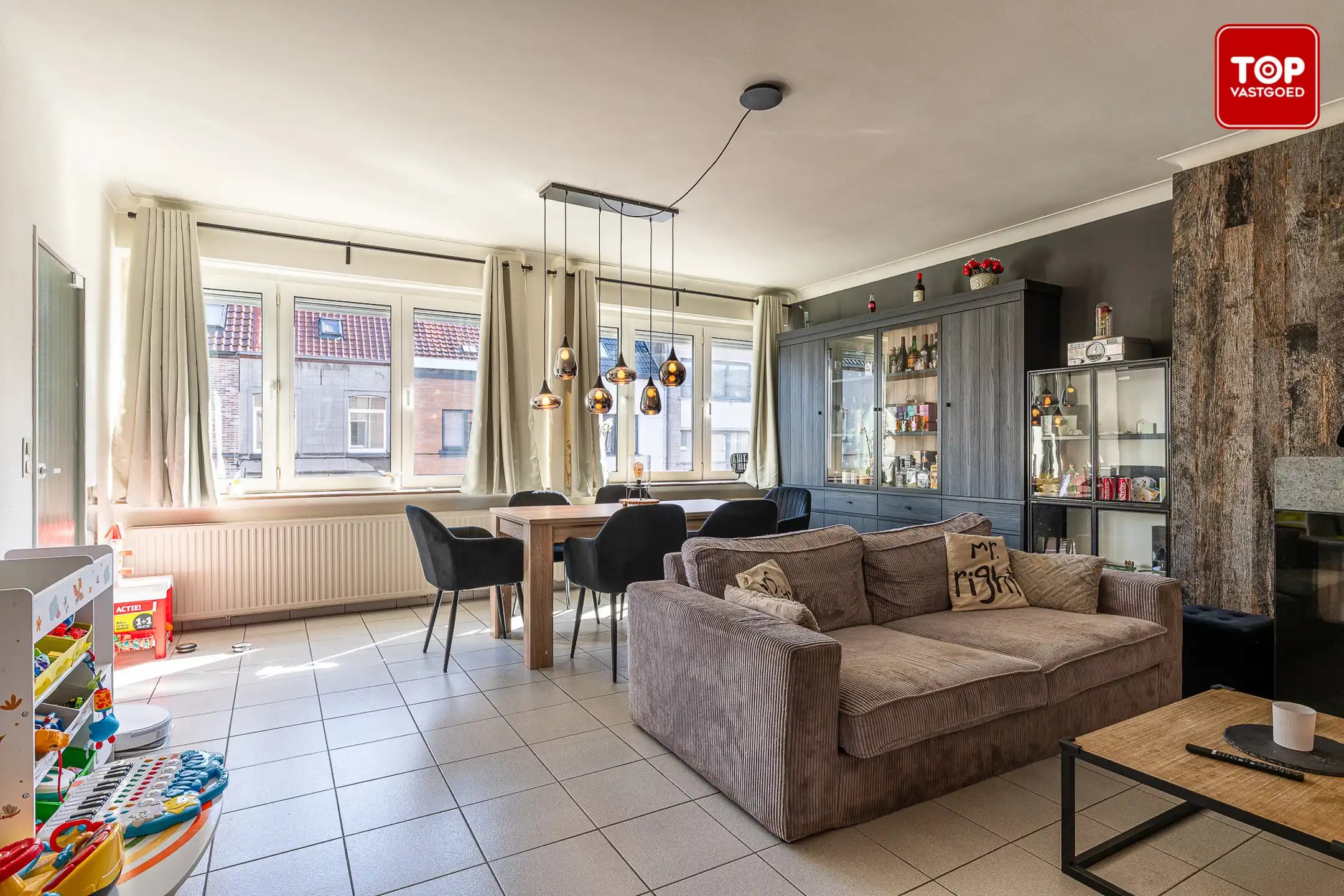 Mooi appartement met garage en zonnepanelen dichtbij Aalst foto 3