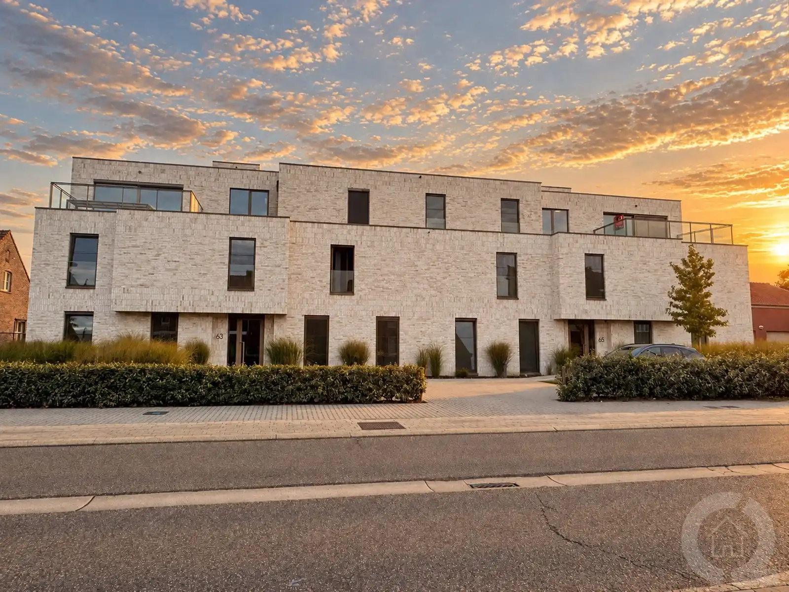 Penthouse te huur foto {{pictureIndex}}