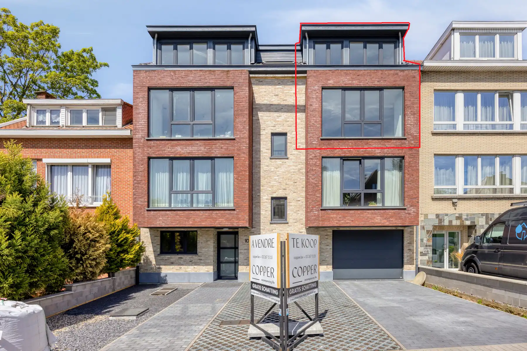 Appartement te koop Chaussée Romaine 1036 - 1780 Wemmel