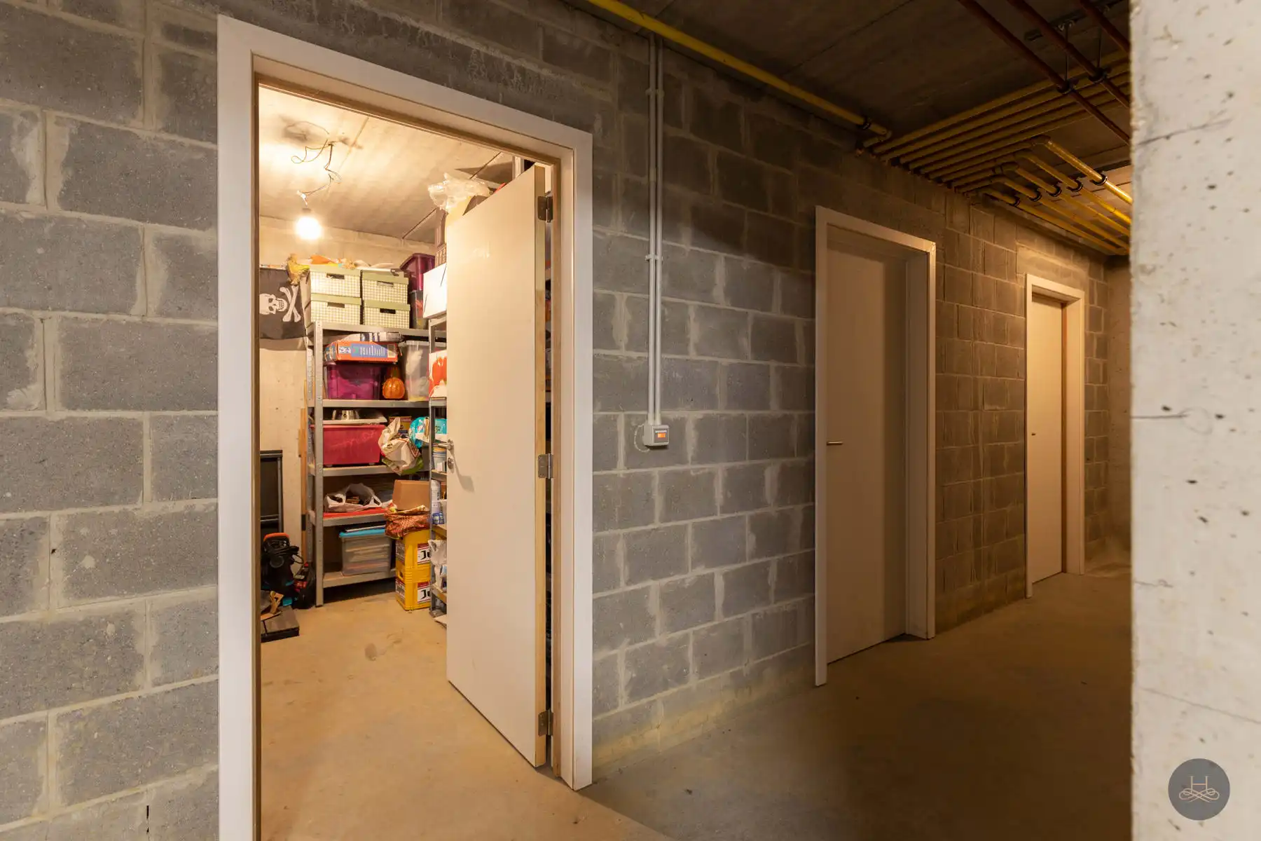 Groot duplex appartement+garage in centrum Baal foto 23