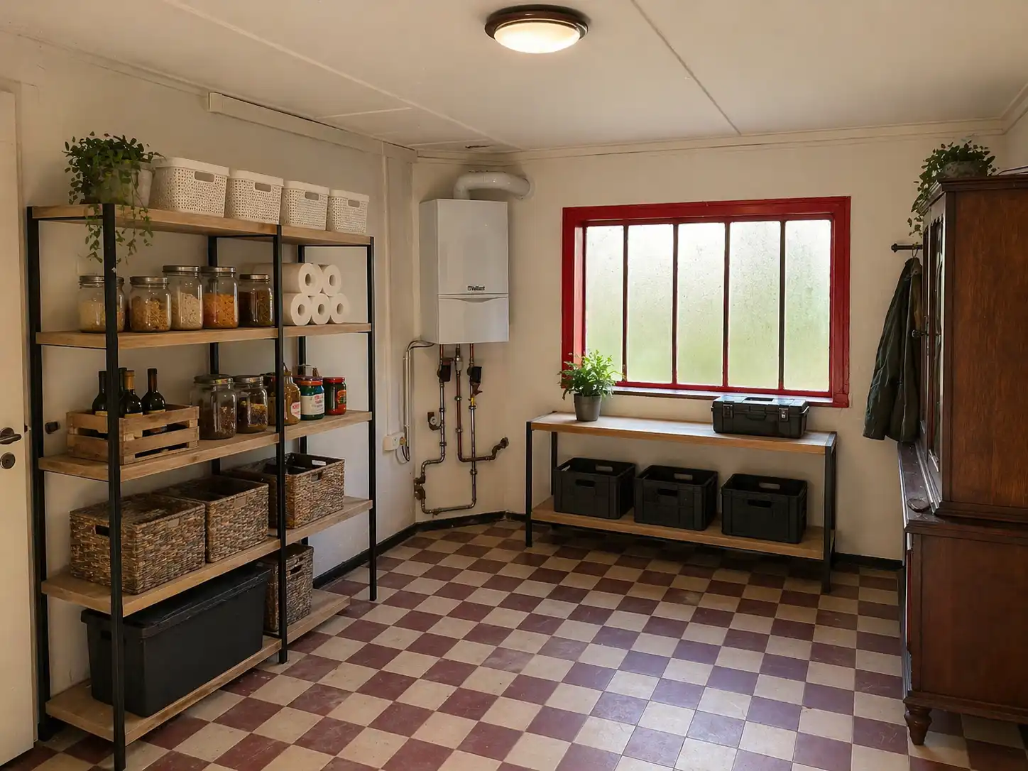 INSTAPKLARE VRIJSTAANDE WONING 4 SPLK, BUREAU EN TUIN foto 9