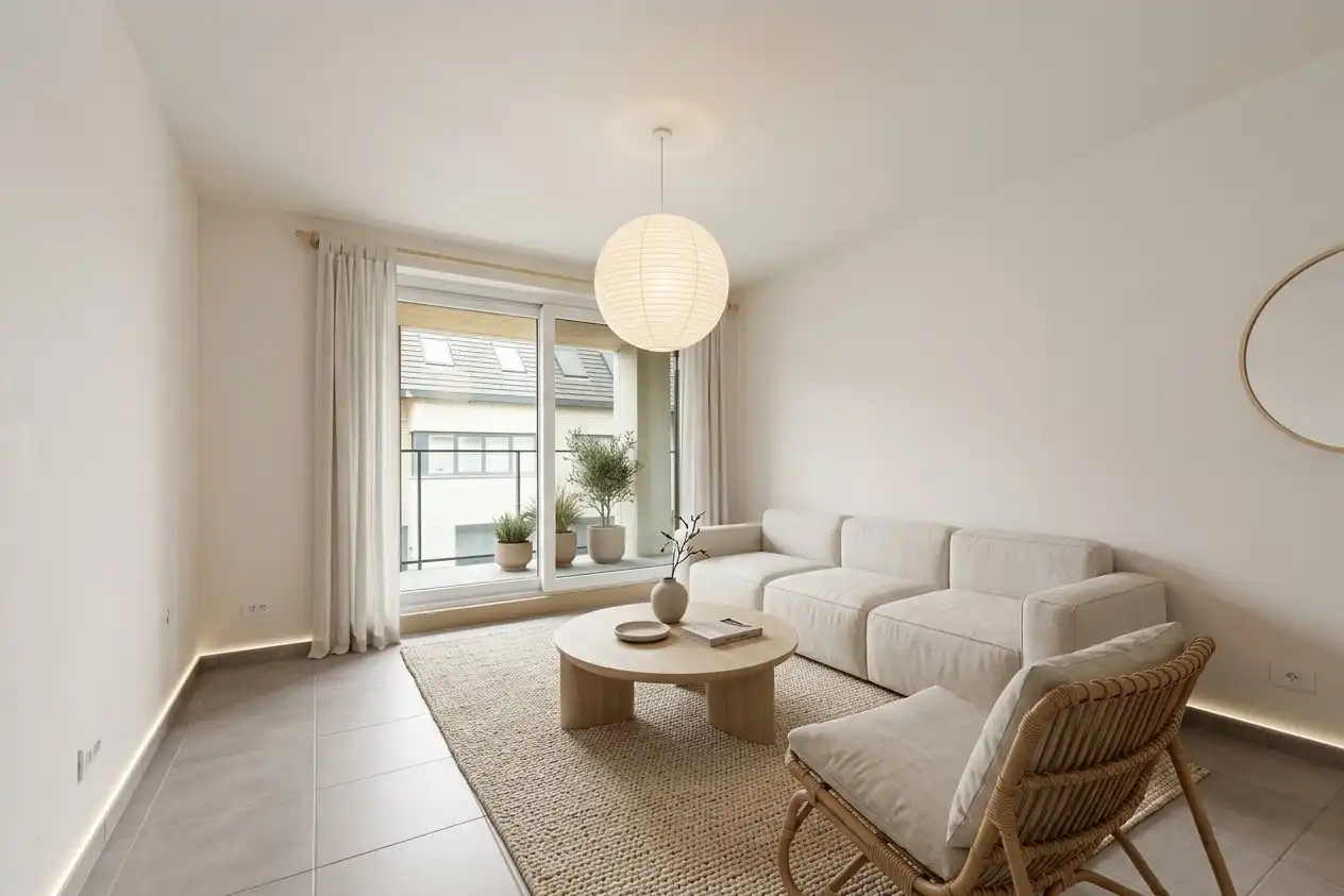 Recent en energiezuinig 2-slaapkamerappartement nabij het centrum van Oudenburg foto 3