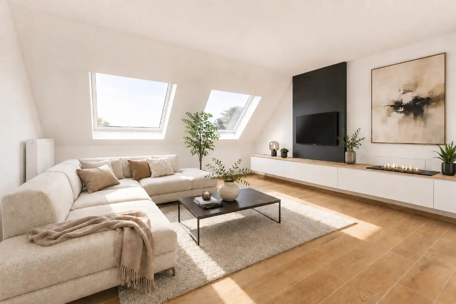 Ruim en lichtrijk penthouse met 2 terrassen nabij centrum Roeselare foto 2