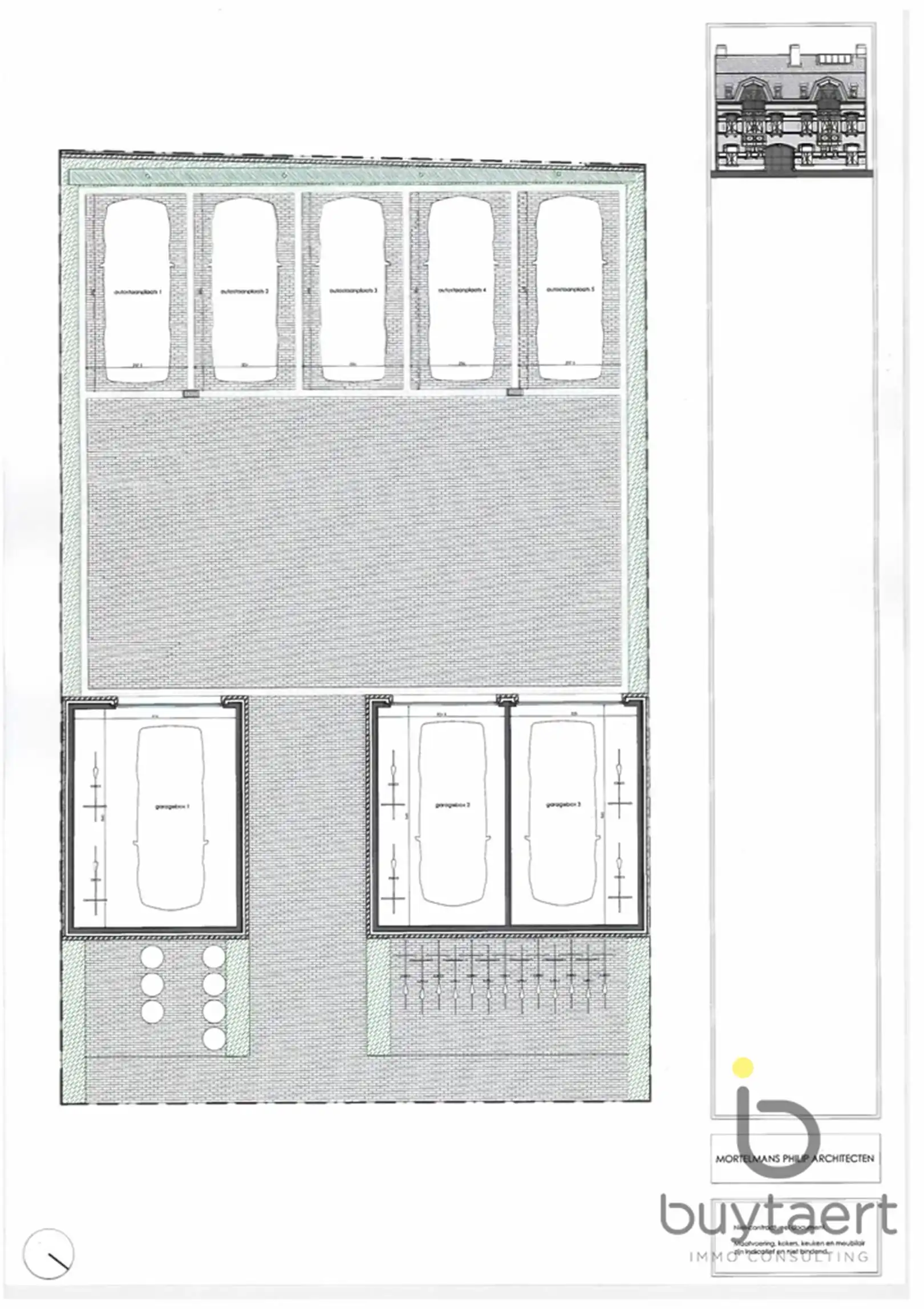 Luxe duplex appartement in hartje Schilde. foto 40