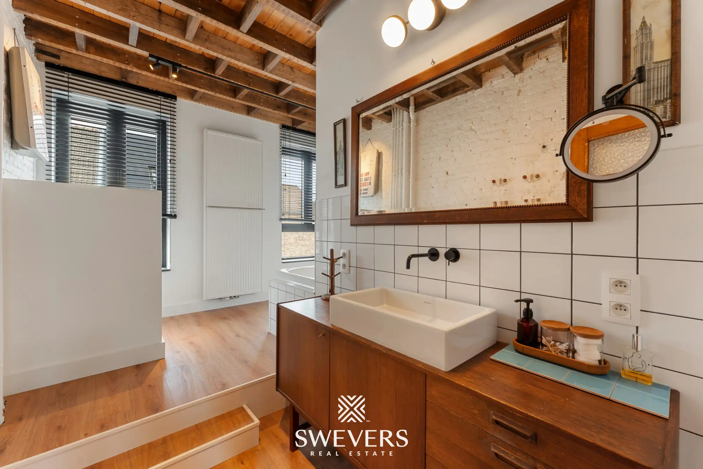 Knappe totaalrenovatie (EPC: A) met zonnige tuin en garage op topligging in Hasselt foto 20