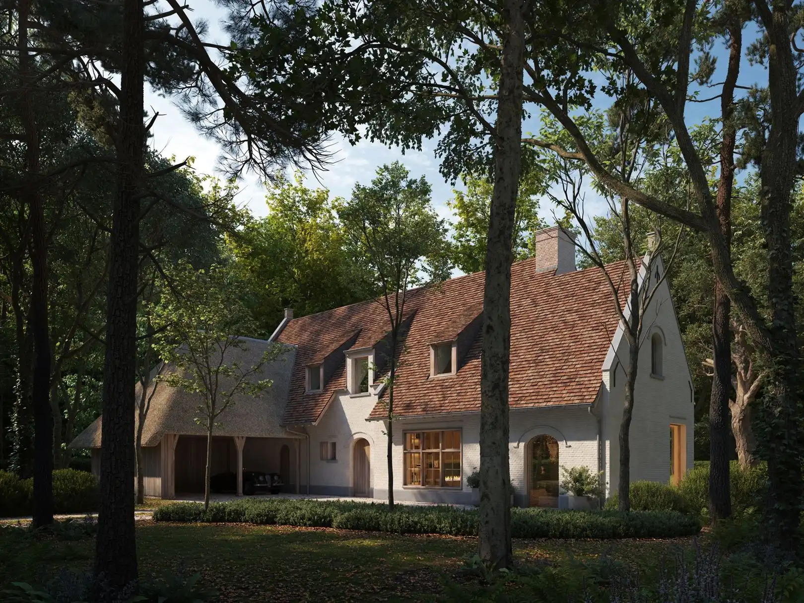 Exclusieve Sels villa op toplocatie in Schotenhof foto 2