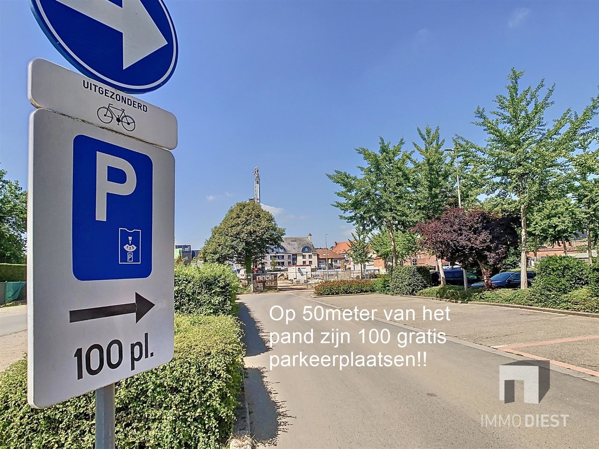 Handelspand op triple A locatie - Centrum Tessenderlo foto 28